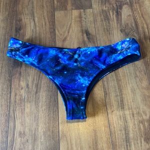 Galaxy bikini bottoms